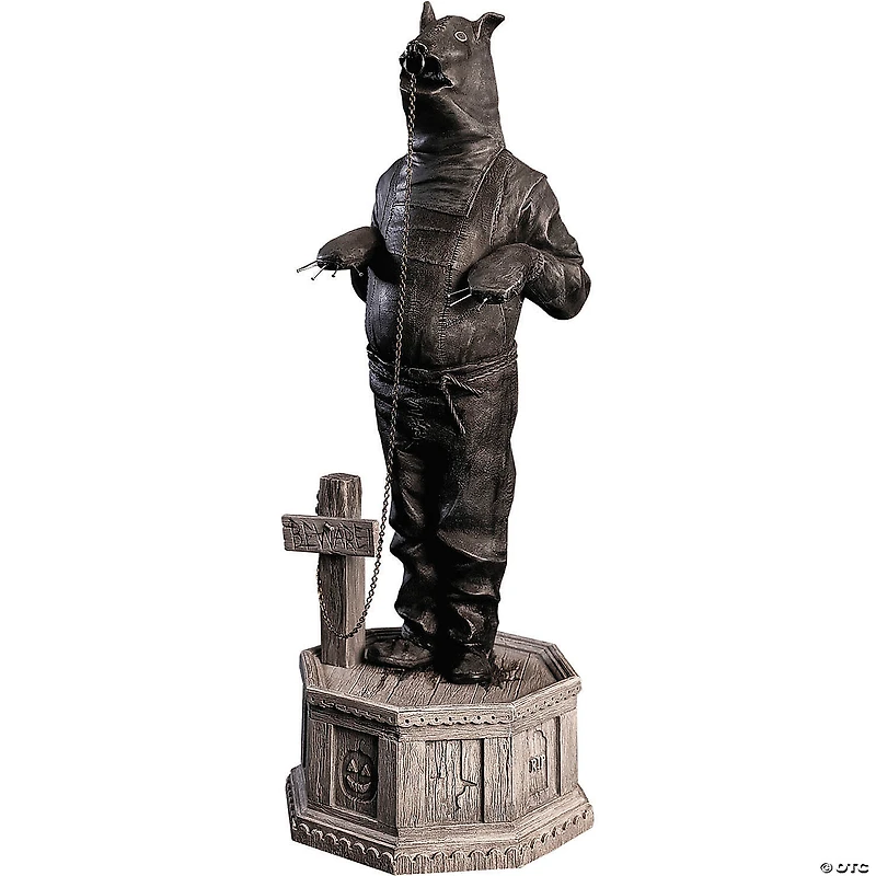 16" Ghosts of Halloween Teddy Statue Collectible Halloween Decoration