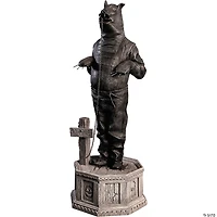 16" Ghosts of Halloween Teddy Statue Collectible Halloween Decoration