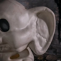 18 1/2" Sitting Elephant Skeleton Halloween Decoration