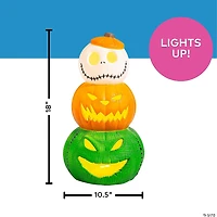 18 1/2" The Nightmare Before Christmas™ Light-Up Jack & Oogie Boogie Decoration