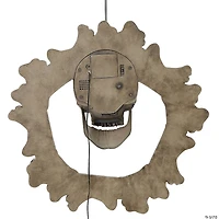 18" Bone Wreath Animated Halloween Décor