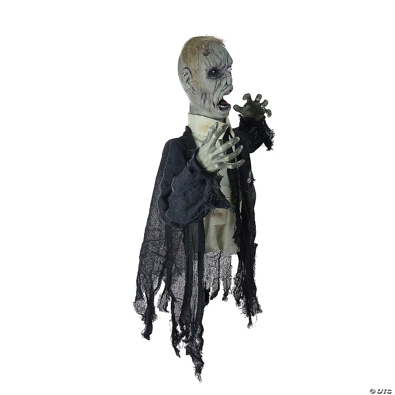 18" Groundbreaking Animated Zombie Halloween Decoration
