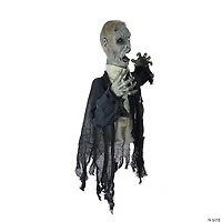 18" Groundbreaking Animated Zombie Halloween Decoration
