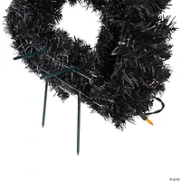 18" Lighted Letter Boo Sign Outdoor Halloween Decoration