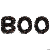 18" Lighted Letter Boo Sign Outdoor Halloween Decoration