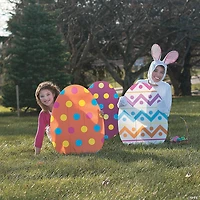18" x 24 1/2" Jumbo Easter Egg Yard Signs - 4 Pc.