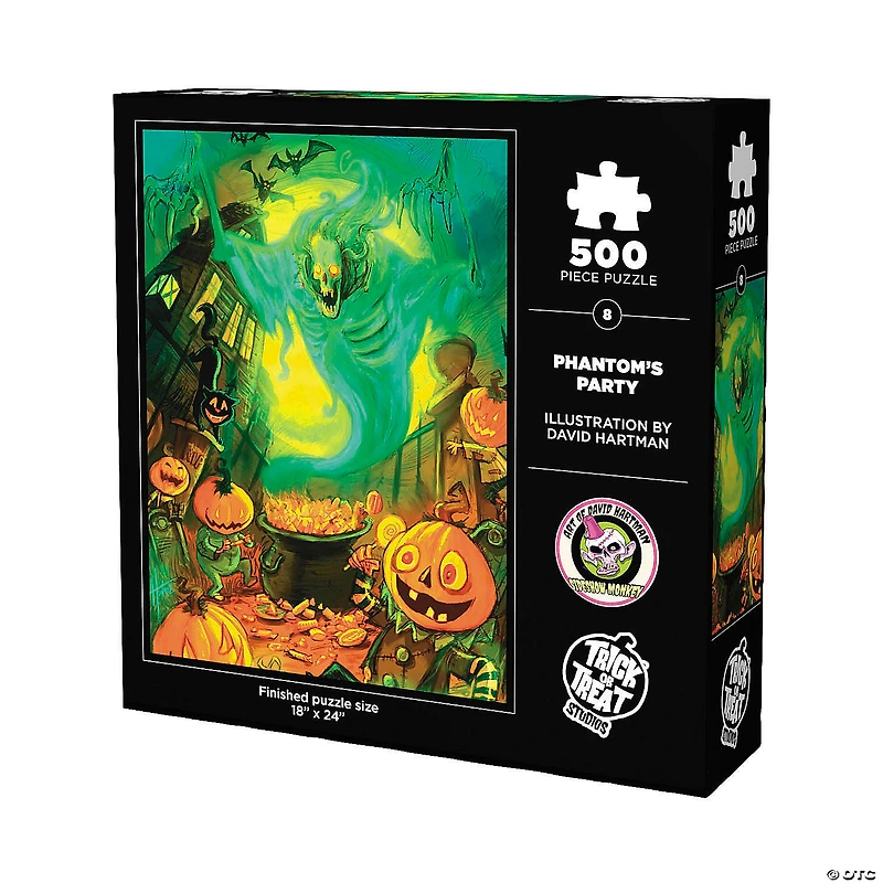 18" x 24" David Hartman's Phantom's Party Jigsaw Puzzle - 500 Pc.