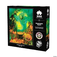 18" x 24" David Hartman's Phantom's Party Jigsaw Puzzle - 500 Pc.