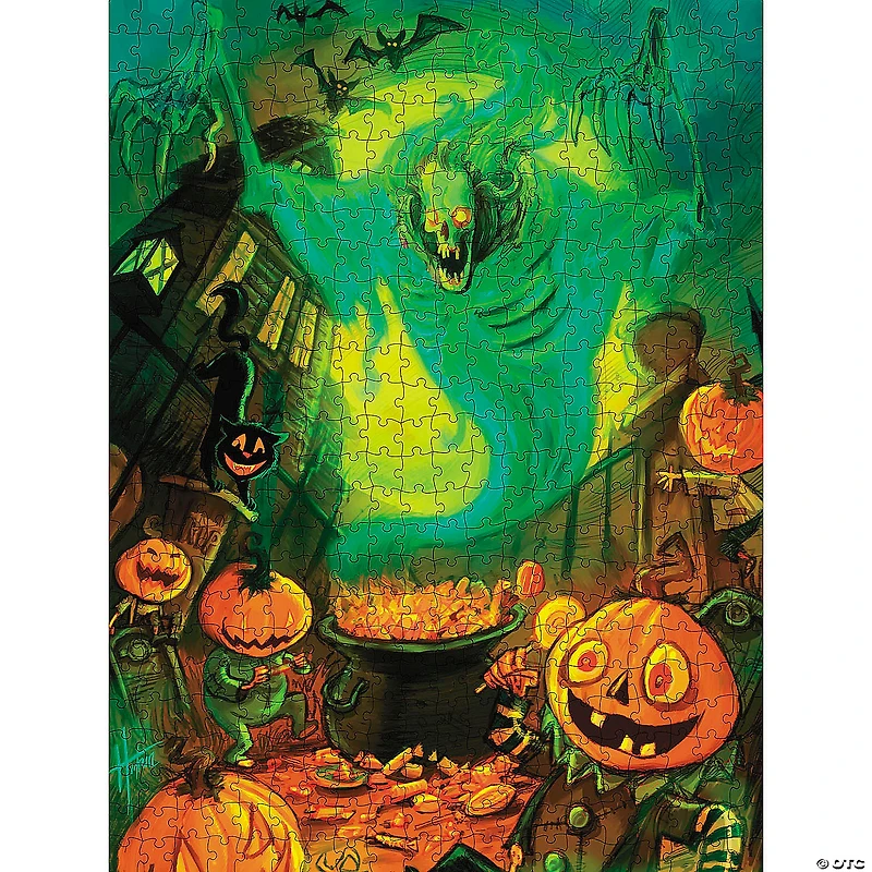 18" x 24" David Hartman's Phantom's Party Jigsaw Puzzle - 500 Pc.