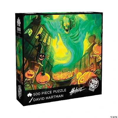 18" x 24" David Hartman's Phantom's Party Jigsaw Puzzle - 500 Pc.