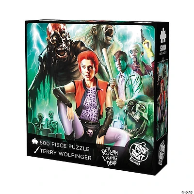 18" x 24" Terry Wolfinger's The Return of the Living Dead™ Jigsaw Puzzle - 500 Pc.