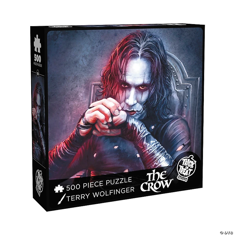 18" x 24" The Crow™ Eric Draven 500 Piece Jigsaw Puzzle