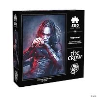 18" x 24" The Crow™ Eric Draven 500 Piece Jigsaw Puzzle