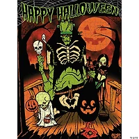 18" x 24" Toxictoons™ Happy Halloween Jigsaw Puzzle - 500 Pc.