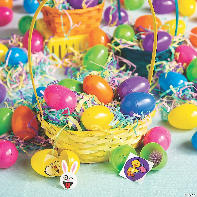 2 1/2" Bulk 1000 Pc. Toy-Filled Easter Eggs