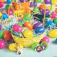 2 1/2" Bulk 1000 Pc. Toy-Filled Easter Eggs