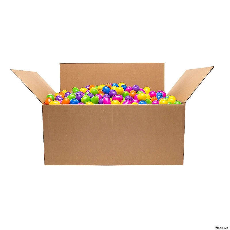 2 1/2" Bulk 5000 Pc. Deluxe Toy-Filled Plastic Easter Eggs