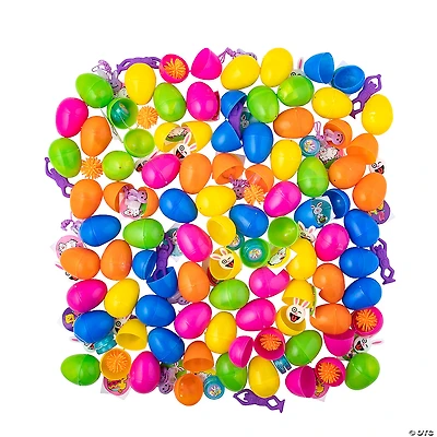 2 1/2" Bulk 5000 Pc. Deluxe Toy-Filled Plastic Easter Eggs