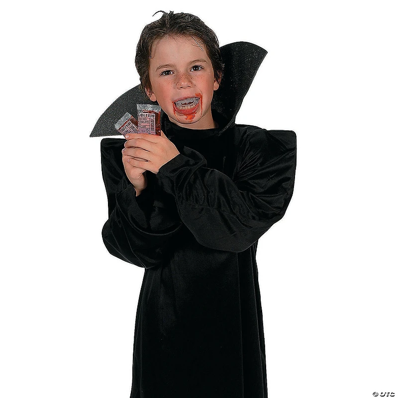2 1/2" Bulk 72 Pc. Glow-in-the-Dark BPA-Free Plastic Fangs Vampire Teeth