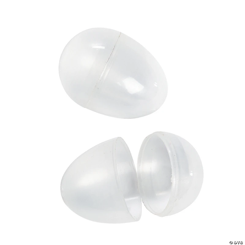 2 1/2" Bulk 72 Pc. Glow-in-the-Dark Plastic Easter Eggs