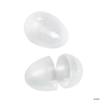 2 1/2" Bulk 72 Pc. Glow-in-the-Dark Plastic Easter Eggs