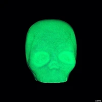 2 1/2" Glow-in-the-Dark Skull Eggs - 24 Pc.