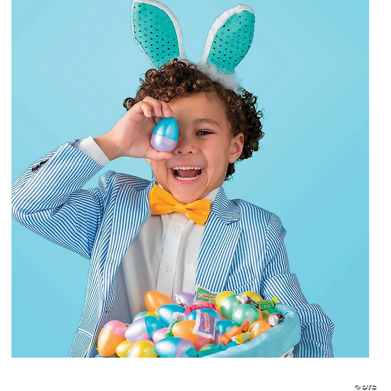 2 1/2" Mega Bulk Candy-Filled Plastic Easter Eggs