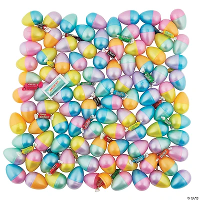 2 1/2" Mega Bulk Candy-Filled Plastic Easter Eggs