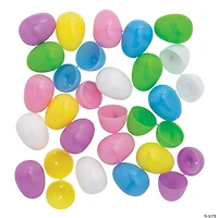 2 1/4" Bulk 144 Pc. Pastel Plastic Easter Eggs