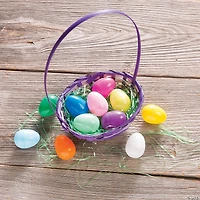 2 1/4" Bulk 144 Pc. Pastel Plastic Easter Eggs