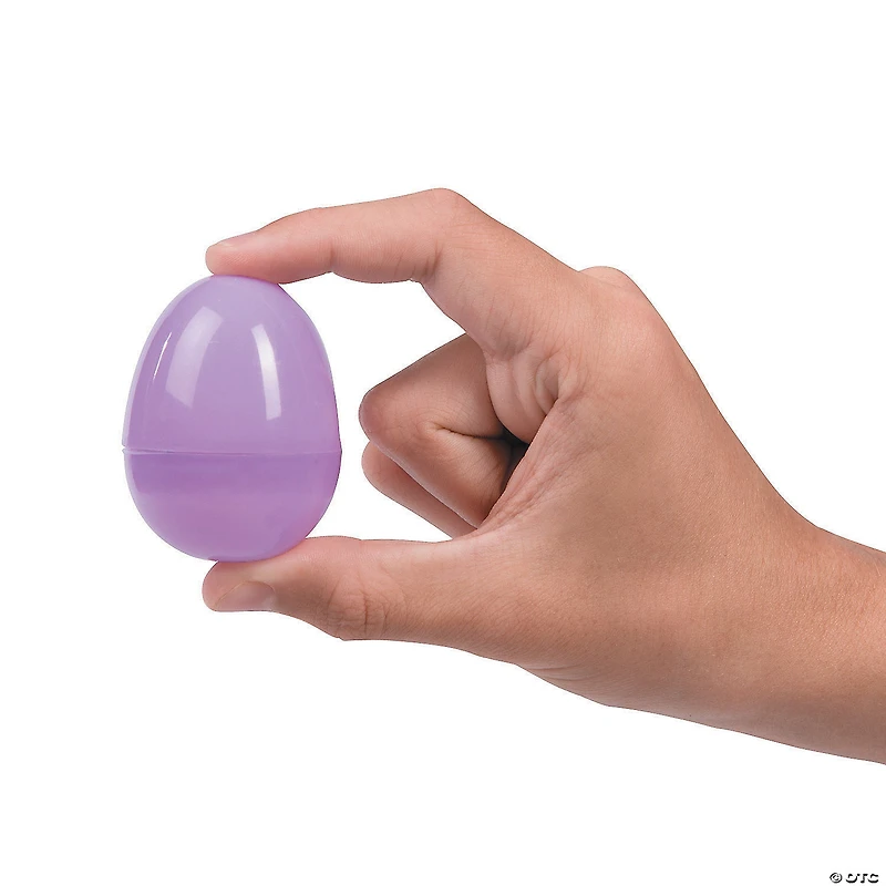 2 1/4" Bulk 144 Pc. Pastel Plastic Easter Eggs