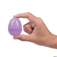 2 1/4" Bulk 144 Pc. Pastel Plastic Easter Eggs