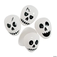 2 1/4" Bulk 72 Pc. Skull Plastic Easter Eggs