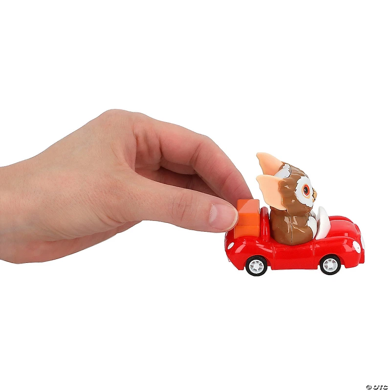 2 3/4" x 2 1/4" Gremlins™ Gizmo & Red Car Pull-Back Racers - 12 Pc.