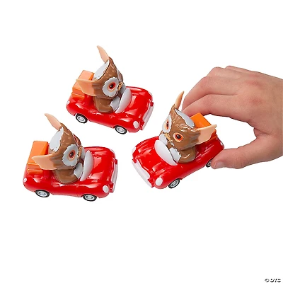 2 3/4" x 2 1/4" Gremlins™ Gizmo & Red Car Pull-Back Racers - 12 Pc.