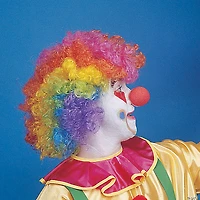 2" Bright Red Classic Sponge Clown Noses – 12 Pc.