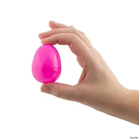 2" Bulk 432 Pc. Mega Colorful Bright Plastic Easter Eggs - 432 Pc.