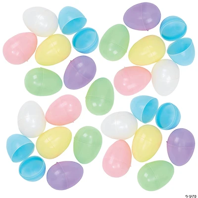 2" Bulk 432 Pc. Mega Pastel Plastic Easter Eggs - 432 Pc.