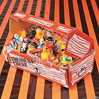 2" Classic Jolly Pirate Yellow Rubber Ducks - 12 Pc.