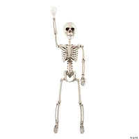 2 Ft. Posable Skeleton Halloween Decoration