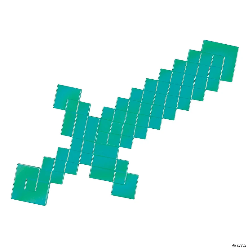20 1/4" Minecraft™ Diamond Sword Costume Accessory