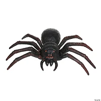 20" Black Plastic Spider Hallween Tabletop Decoration