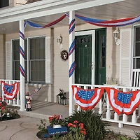 20 Ft. Patriotic Fabric Bunting