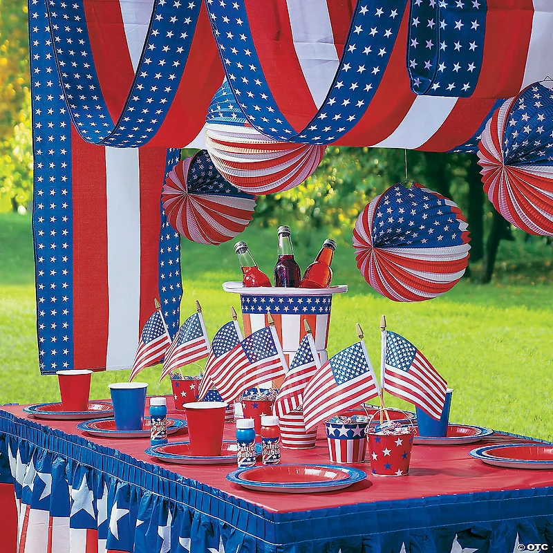 20 Ft. Patriotic Fabric Bunting