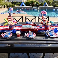 20 Ft. Patriotic Fabric Bunting