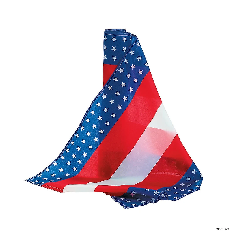 20 Ft. Patriotic Fabric Bunting