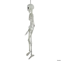 20" Jointed Skeleton Hanging Halloween Decoration