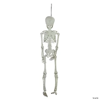 20" Jointed Skeleton Hanging Halloween Decoration