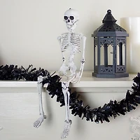 20" Jointed Skeleton Hanging Halloween Decoration