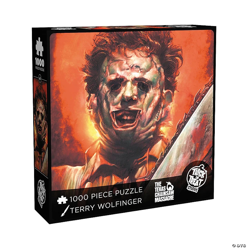 20" x 27" The Texas Chainsaw Massacre™ Leatherface 1000 Piece Jigsaw Puzzle